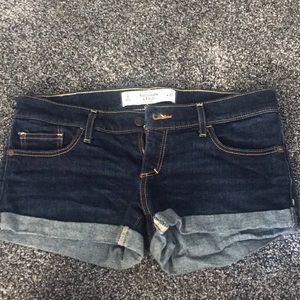 Abercrombie Jean Shorts